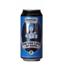 Frontaal For The Love Of Hops Cyan - Mister Hop