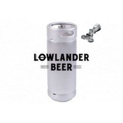 Lowlander White Ale (Emb. 30,-) Fust 20L - Van Bieren