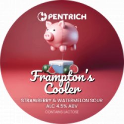 Pentrich Brewing Co Framptons Cooler (Keg) - Pivovar