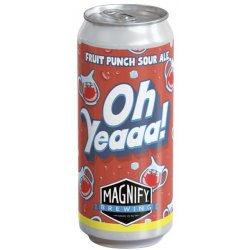 Magnify Brewing Company Oh Yeaaa! 4 pack 16 oz. - Kelly’s Liquor