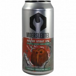 Moersleutel Craft Brewery Coconut Wrecking Ball - Dokter Bier