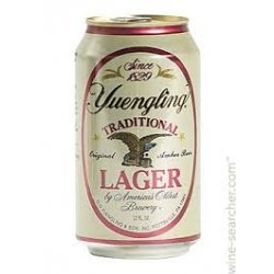 Yuengling Lager  1524 OZ CANS - Beverages2u