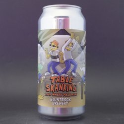 Bluntrock Brewery Table Skanking