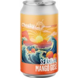 Cheeky Monkey Seasonal Mango Gose 375mL ABV 5%  Australian Craft Beer - Hopshop