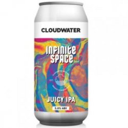 Cloudwater Infinite Space Juicy IPA - Craftissimo