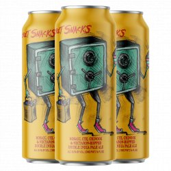 Hop Butcher Secret Snacks - The Open Bottle