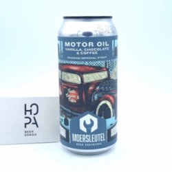 MOERSLEUTEL Motor Oil Vanilla, Chocolate & Coffee Lata 44cl - Hopa Beer Denda