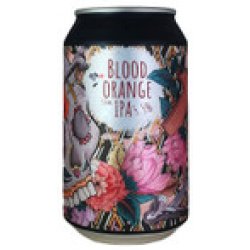 Sunbird Halloween Party Blood Orange IPA 330mL ABV 5.5%  Singapore Craft Beer - Hopshop