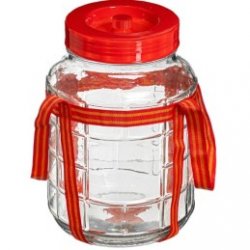 Tarro-fermentador cristal 10 litros - El Secreto de la Cerveza