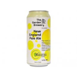 GardenMakarska - 11°New England Pale Ale  440ml can 4,4% alc. - Beer Butik