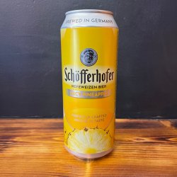 Radeberger Gruppe Schöfferhofer Juicy Pineapple Radeberger Gruppe Schöfferhofer Juicy Pineapple