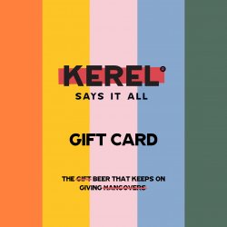 VBDCK - Kerel Gift Card - VBDCK - Kerel