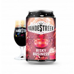 vandeStreek bier Risky Business - Tawny Port & Red Wine Barrel Aged Imperial Stout