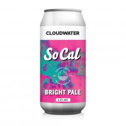 Cloudwater, So Cal, Bright Pale, 4.8%, 440ml - The Epicurean