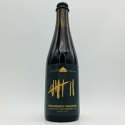 Atwood Redundancy Measures Oak-Aged Belgian Dark Strong 2023 500ml - Bottleworks