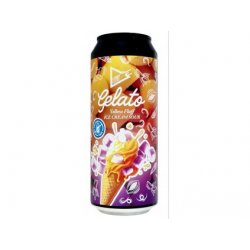 Funky Fluid - 18°Gelato: Yellow Fluff  0,5l can 5,5% alk. - Beer Butik