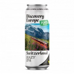 PINTA Discovery EUROPA SWITZERLAND 0,5l - Biertipp