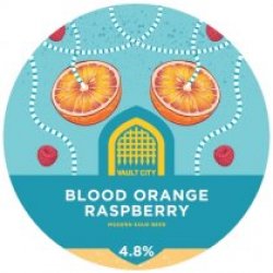 Vault City Blood Orange Raspberry (Keg) - Pivovar