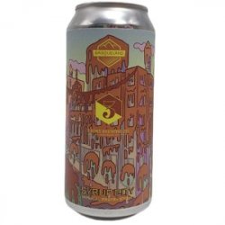 Basqueland Brewing & 3 Sons Brewing Co.  Syrup City 44cl - Beermacia