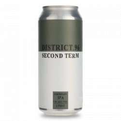 DISTRICT 96 Second Term 0,47l - Biertipp