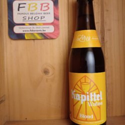 Kapittel blond - Famous Belgian Beer