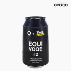 Evoqe Equivoqe #2 33 Cl. (lattina) (collab.Blond Brothers) - 1001Birre