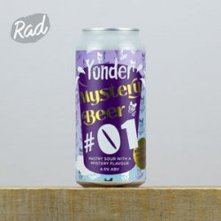 Yonder Mystery Beer #01 (BBE 220923) - Radbeer