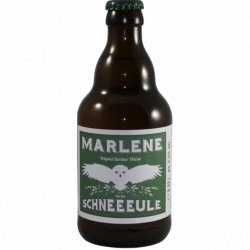 Schneeeule -                                              Marlene - Just in Beer