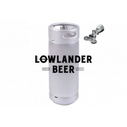 Lowlander Cool Earth Lager (Emb. 30,-) Fust 20L - Van Bieren