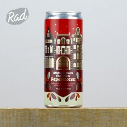 Vault City Brewing White & Dark Chocolate Pepernoten Imperial Stout