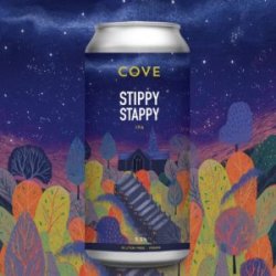 Driftwood Spars  Stippy Stappy (Cove) [5.5% IPA] - Red Elephant