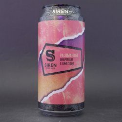 Siren Craft Brew Paloma Gose Siren Craft Brew Paloma Gose
