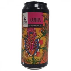 KOM Beer  Samba 44cl - Beermacia