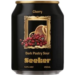 Seeker Brewing Cherry Dark Pastry Sour