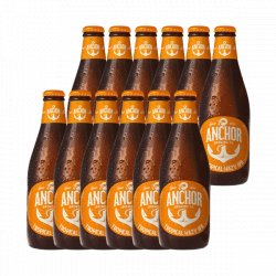 Cerveza Anchor Tropical Hazy IPA 355cc. x12 - Comercial CHI