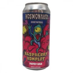 Kosmonauta Cerveceria  Raspberry Komplot 44cl - Beermacia