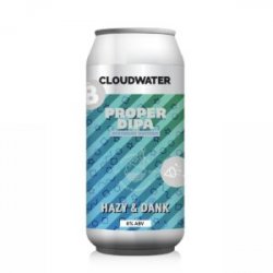 Cloudwater  Proper DIPA Birthday Edition [8% DIPA] - Red Elephant