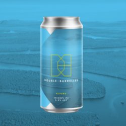 Double-Barrelled Rivers (3.4%) Session IPA - Double-Barrelled Brewery