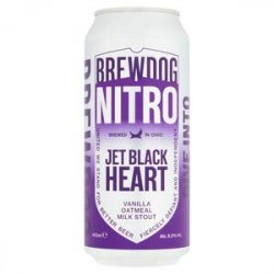 Jet Black Heart Nitro 440ml - Beer Head