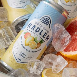 Vault City Brewing Lemon Grapefruit Pineapple Radler