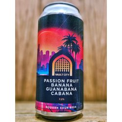 Vault City - Passion Fruit Banana Guanabana Cabana - Dexter & Jones