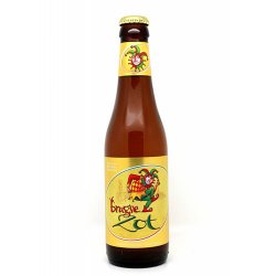 Brugse Zot Blonde 33cl - Belgian Beer Traders