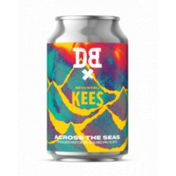 Dutch Bargain x Kees  Across the Seas – Blik - Holland Craft Beer