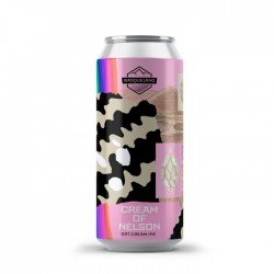 Basqueland Cream Of Nelson Oat Cream IPA DH - 44 cl - Drinks Explorer