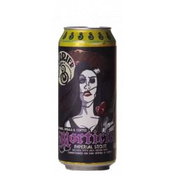 Barrier Brewing Morticia Bourbon, Oak & Coffee - Mister Hop