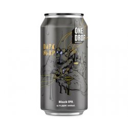 One Drop Brewing Dark Harp Black IPA 440mL - The Hamilton Beer & Wine Co