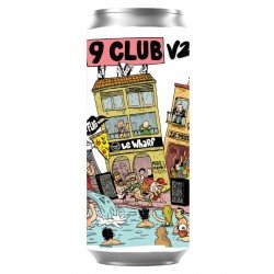 Piggy Brewing 9Club V2 - 44 cl - Drinks Explorer