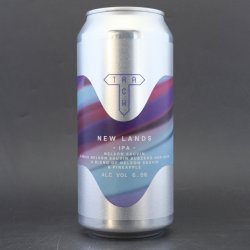 Track - New Lands - 6.5% (440ml) - Ghost Whale