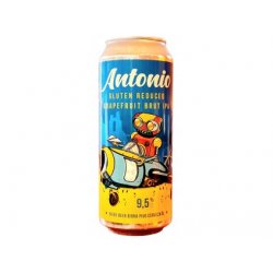 Clock - 17°Antonio 0,5l can 9,5% alc. - Beer Butik