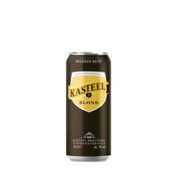 Kasteel Blond Lata 500ml - CervejaBox